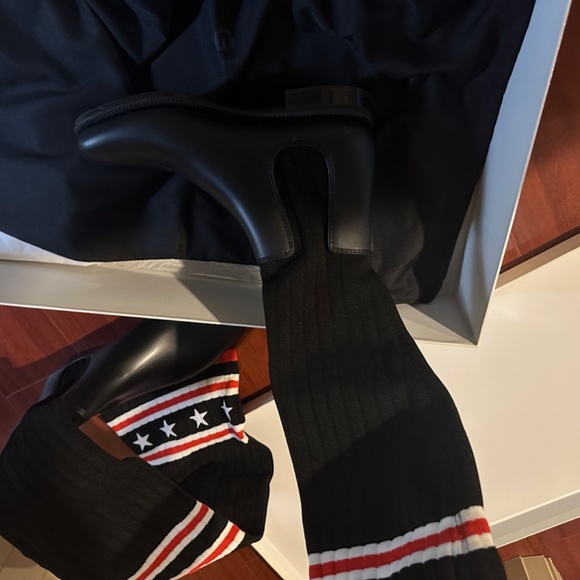 Givenchy Thigh High Sock Rain Boots - Picture 4 of 11